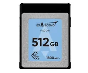 Karty pamięci - ExAscend 512GB Vigor CFexpress B - miniaturka - grafika 1