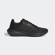 Buty sportowe damskie - Sale! Buty sportowe czarne Adidas Runfalcon 3.0 HP7558 r. 40 2/3 - miniaturka - grafika 1