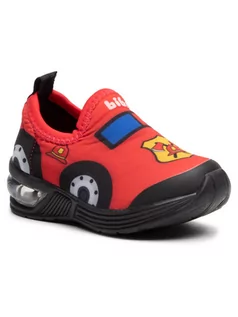 Buty dla chłopców - Bibi Sneakersy Space Wave 2.0 1132057 Czerwony - grafika 1