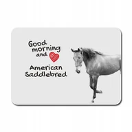 Podkładki pod mysz - Koń American Saddlebred Podkładka pod mysz myszkę - miniaturka - grafika 1
