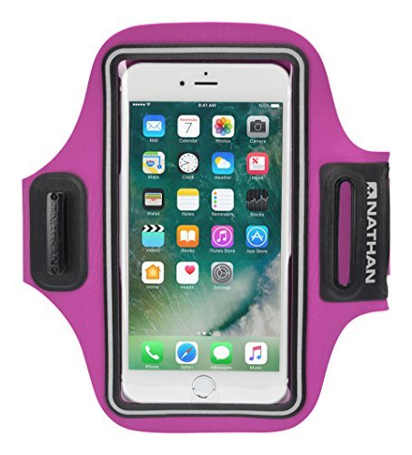 Nathan NS4947 Stridesport etui na telefon komórkowy, bardzo jagodowe, jeden rozmiar