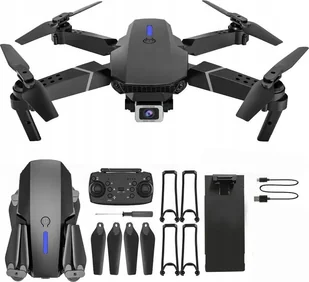 Spreest DRON 2 KAMERY HD WIFI ZABAWKA ZDALNIE STEROWANY 360 ZAWIS - Drony - miniaturka - grafika 1