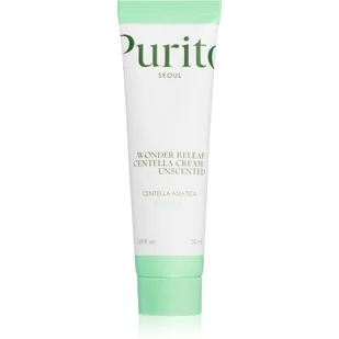 PURITO Centella Unscented Recovery Cream bezzapachowy krem regenerujący na bazie wąkroty azjatyckiej 50ml - Kremy do twarzy - miniaturka - grafika 1