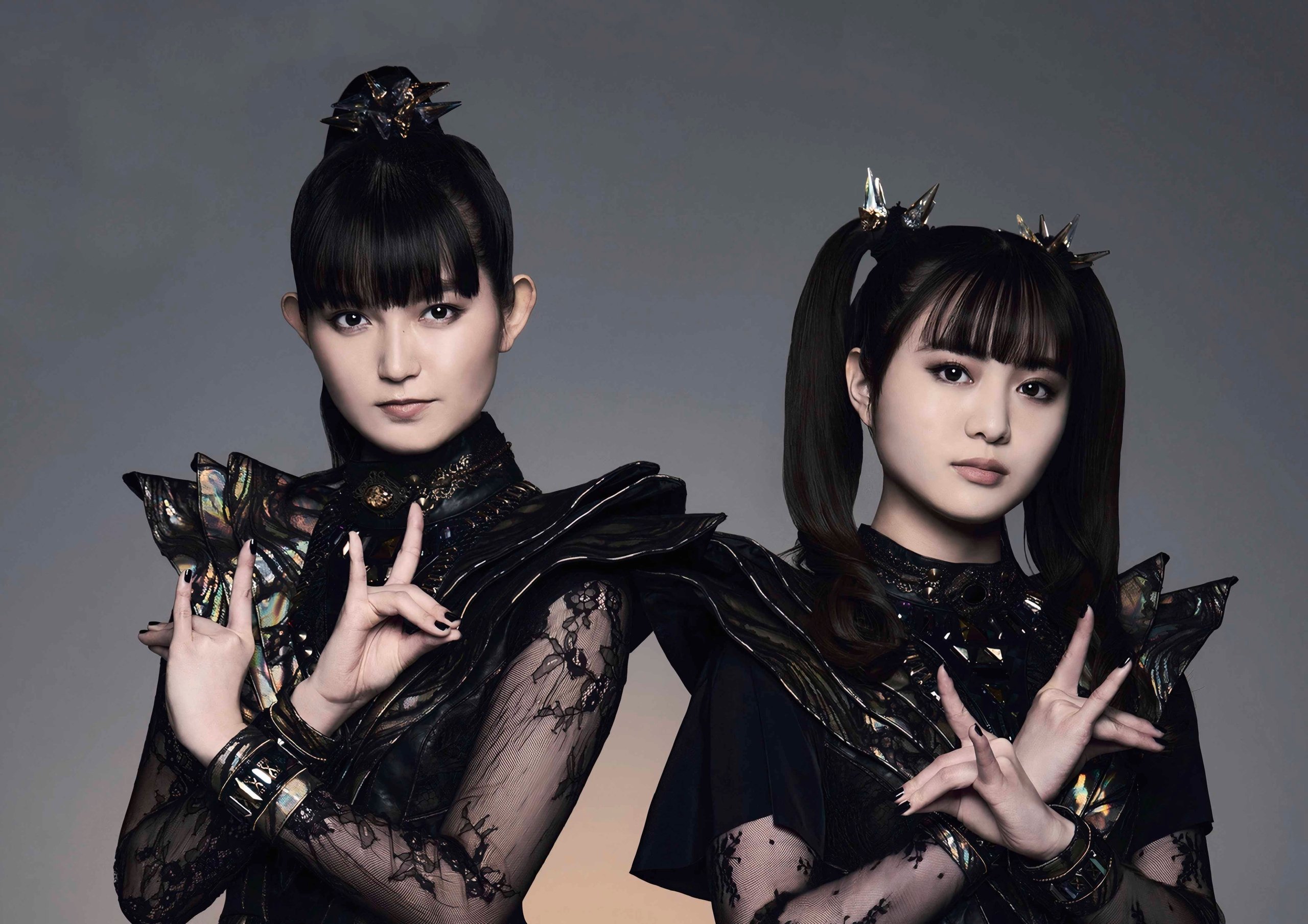 Plakat A1 Baby Metal Japonia Muzyka Kawaii Metal