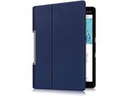 Etui do tabletów - Lenovo Etui do tabletu Alogy Alogy Etui Book Cover do Yoga 10.1 YT-X705F Granatowe uniwersalny 42196-uniw - miniaturka - grafika 1