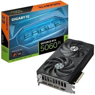 GIGABYTE GeForce RTX 5060 Ti Eagle OC 16GB DLSS 4 GV-N506TEAGLE OC-16GD - Karty graficzne - miniaturka - grafika 1