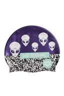 Pływanie - Czepek Pływacki Na Basen Arena Junior Crazy Signal - miniaturka - grafika 1