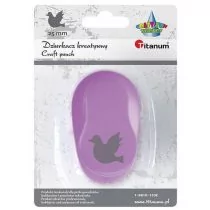 Dziurkacz z motywem Gołąb 25mm - Przybory szkolne - miniaturka - grafika 1