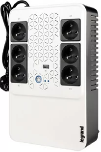 Zasilacz awaryjny LEGRAND Keor Multiplug 800 VA 310084 800VA - Zasilacze awaryjne UPS - miniaturka - grafika 1