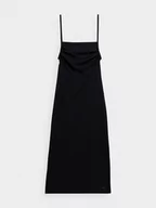Sukienki - 4F Sukienka w kolorze czarnym - miniaturka - grafika 1