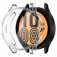 Akcesoria do smartwatchy - Spigen Etui nakładka case Ultra Hybrid do do Galaxy Watch 4 40mm Crystal Clear ACS03476 - miniaturka - grafika 1