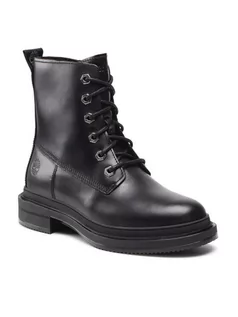 Botki damskie - Timberland Botki Lisbon Lane Boot TB0A2579015 Czarny - grafika 1