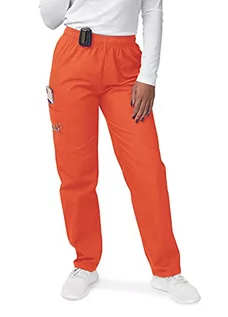 Spodnie damskie - Sivvan Sivvan Damskie spodnie typu cargo ze sznurkiem - S8200 - mandarynka pomarańcza - XS S8200MNDXS - grafika 1