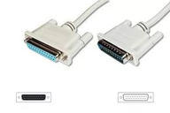 Kable komputerowe i do monitorów - Assmann Kabel LPT5 m beżowy AK-610201-050-E - miniaturka - grafika 1