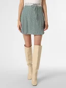 Spódnice - Tommy Jeans - Spódnica damska, wielokolorowy|zielony - miniaturka - grafika 1