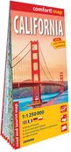 Mapy i plansze edukacyjne - Kalifornia. Mapa samochodowo-turystyczna 1:1 250 000 - miniaturka - grafika 1
