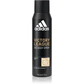 Dezodoranty i antyperspiranty męskie - Adidas Victory League Dezodorant w sprayu dla mężczyzn 150ml - miniaturka - grafika 1