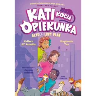 BłysKOTliwy plan. Kati - kocia opiekunka. Części 4 - Książki edukacyjne - miniaturka - grafika 1
