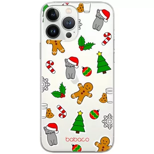 Etui Babaco dedykowane do Iphone 13 PRO MAX, wzór: Winter 006 Etui częściowo przeźroczyste, oryginalne i oficjalnie licencjonowane - Etui i futerały do telefonów - miniaturka - grafika 1