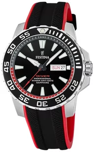 Zegarek Zegarek Festina F20662-3 Diver Professional - Zegarki męskie - miniaturka - grafika 1
