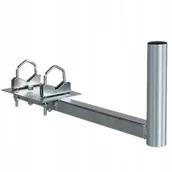 Uchwyty i mocowania do anten satelitarnych - Blow UCHWYT DO ANTENY TV SATELITARNEJ NAZIEMNEJ 45cm - miniaturka - grafika 1