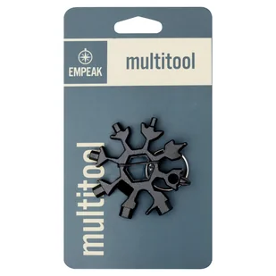 EMPEAK Multitool Śnieżynka, Czarny - Multitools - miniaturka - grafika 1