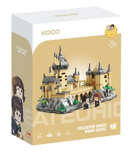 KOCO Klocki Magiczny zamek 1132 elementów - Klocki - miniaturka - grafika 1