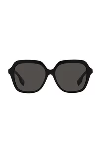 Burberry okulary przeciwsłoneczne damskie kolor czarny - Okulary przeciwsłoneczne - miniaturka - grafika 1