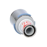 Łączniki, trójniki, kształtki - Uponor S-Press złączka redukcyjna PPSU 40-25 - miniaturka - grafika 1