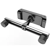 Uchwyty samochodowe do telefonów - Uchwyt montowany na zagłówek AWEI X40 czarny (6954284003711) - miniaturka - grafika 1