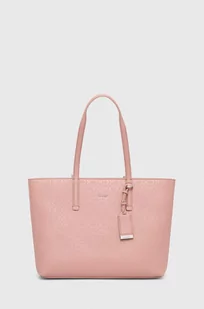 Calvin Klein torebka kolor różowy - Torebki damskie - miniaturka - grafika 1