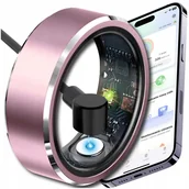 Smartringi - Smart Ring Inteligentny Pierścionek Tętno Ciśnienie Sen Sport Smartring - miniaturka - grafika 1