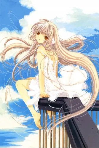 Plakat Anime Manga Chobits c_013 A1+ (custom)