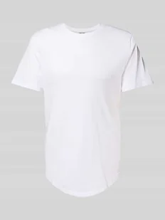 T-shirt z detalem z logo model ‘MATT’ - Koszulki męskie - miniaturka - grafika 1