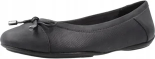 GEOX CHARLENE BALERINY DAMSKIE CZARNE 36 JJN - Baleriny - miniaturka - grafika 1