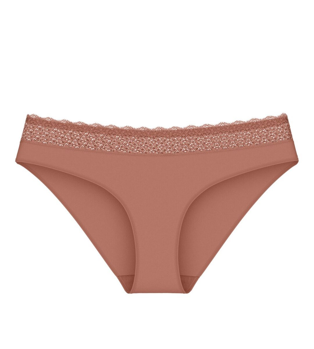 BEZSZWOWE MAJTKI damskie Figi koronkowe majtki Triumph Feel of Modal Tai XS