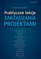 E-booki - biznes i ekonomia - Praktyczne lekcje zarządzania projektami - miniaturka - grafika 1