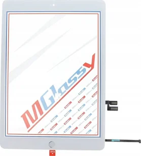 Samsung MUSTTBY Ekran dotykowy + taśma klejąca + Home do iPAD 7 biały - Akcesoria do tabletów i e-booków - miniaturka - grafika 1