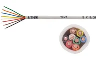 Kable komputerowe i do monitorów - PRZEWÓD ALARMOWY DOMOFONOWY BITNER YTDY 8X0,5 - 100M - miniaturka - grafika 1