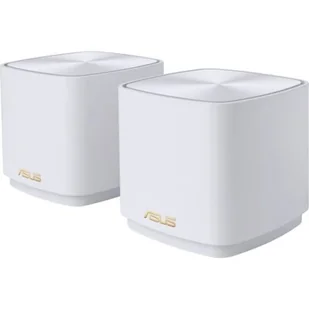 Asus ZenWiFi AX Mini Białe (2-Pack) - Routery - miniaturka - grafika 1