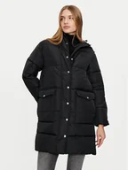 Kurtki damskie - Lee Kurtka puchowa 112355161 Czarny Relaxed Fit - miniaturka - grafika 1
