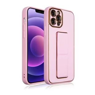 New Kickstand Case etui do iPhone 13 Pro z podstawką różowy - Etui i futerały do telefonów - miniaturka - grafika 2