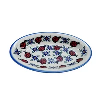 Miski i półmiski - Ceramiczna półmisek mały Ceramika Bolesławiec - miniaturka - grafika 1