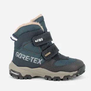 Zimowe buty dziecięce Primigi 2923122 40 Niebieskie (2923122400368_EU) - Buty dla chłopców - miniaturka - grafika 1