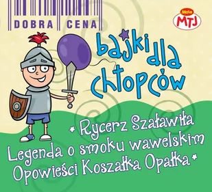 Various Artists Box: Rycerz Szaławiła / Legenda o smoku wawelskim / Opowieści Koszałka Opałka. CD Various Artists - Muzyka dla dzieci - miniaturka - grafika 1