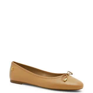 Baleriny - LAUREN RALPH LAUREN Skórzane baleriny JAYNA-FLATS-CASUAL - grafika 1