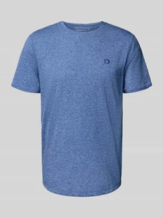 T-shirt o kroju regular fit z mieszanki bawełny - Koszulki męskie - miniaturka - grafika 1