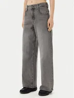 Spodnie damskie - G-Star Raw Jeansy Skater D25286-D490 Szary Loose Fit - miniaturka - grafika 1