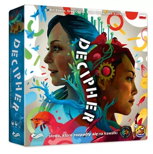FoxGames Decipher - Gry planszowe - miniaturka - grafika 1