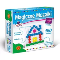 Zabawki kreatywne - Alexander Magiczne Mozaiki Kreatywność i Edukacja 120 0661 - miniaturka - grafika 1
